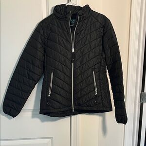 Dover Saddlery - Women's Black Quilted Puffer Jacket